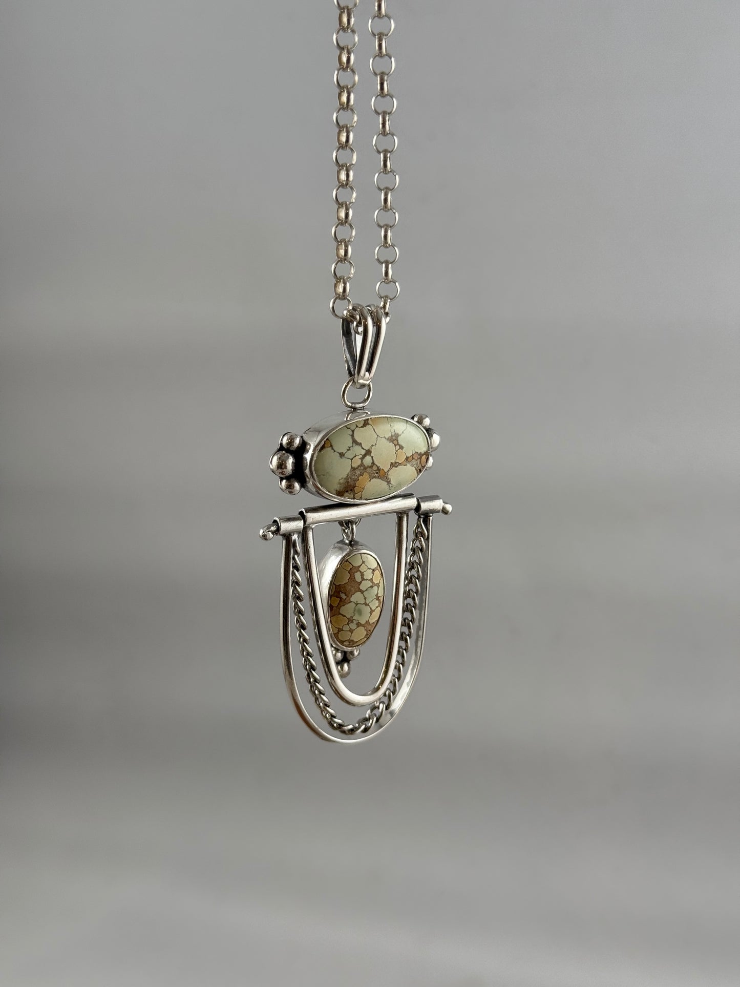 Treasure Mountain Hinge Pendant